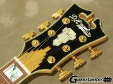 D'Angelico Deluxe Series Deluxe Bedford, Vintage White_3