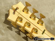 D'Angelico Deluxe Series Deluxe Bedford, Vintage White_4