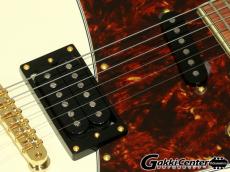 D'Angelico Deluxe Series Deluxe Bedford, Vintage White_6