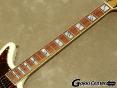 D'Angelico Deluxe Series Deluxe Bedford, Vintage White_7