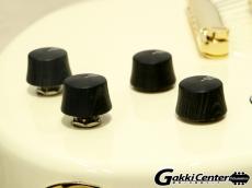 D'Angelico Deluxe Series Deluxe Bedford, Vintage White_9