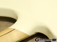 D'Angelico Deluxe Series Deluxe Bedford, Vintage White_10