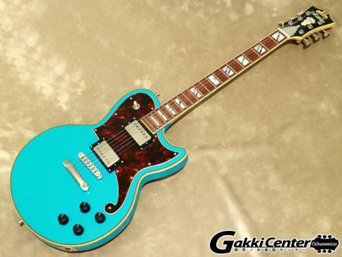 D'Angelico Deluxe Series Deluxe Brandon Niederauer Atlantic,Sonic Blue