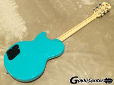 D'Angelico Deluxe Series Deluxe Brandon Niederauer Atlantic,Sonic Blue_2