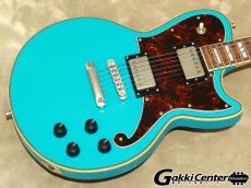 D'Angelico Deluxe Series Deluxe Brandon Niederauer Atlantic,Sonic Blue_5