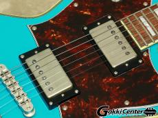 D'Angelico Deluxe Series Deluxe Brandon Niederauer Atlantic,Sonic Blue_6