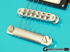 D'Angelico Deluxe Series Deluxe Brandon Niederauer Atlantic,Sonic Blue_8
