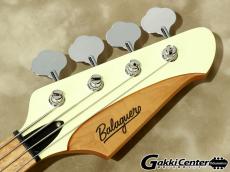 Balaguer Guitars Goliath Select The Classic, Satin Vintage White_3