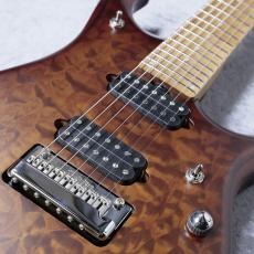 MUSIC MAN JP15 7 Strings Quilt Top 「Sahara Burst」 祝! DREAM THEATER結成40周年_3