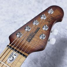 MUSIC MAN JP15 7 Strings Quilt Top 「Sahara Burst」 祝! DREAM THEATER結成40周年_8