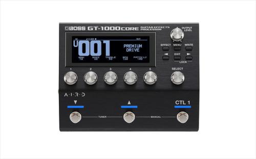BOSS GT-1000Core  -Guitar Effects Processor-