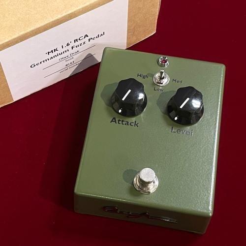 Cunningham Amps MK1.6 Fuzz / RCA Germanium 【国内希少入荷】【注目の極上ファズ】
