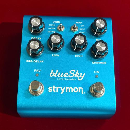 strymon blueSky V2 【9Vアダプター付】