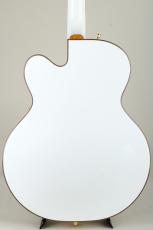 Gretsch Synchromatic Falcon Hollow Body Single-Cut with Bigsby Ebony Snowcrest White【S/N CYGC25060197】_3