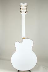 Gretsch Synchromatic Falcon Hollow Body Single-Cut with Bigsby Ebony Snowcrest White【S/N CYGC25060197】_4