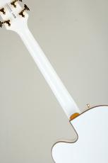 Gretsch Synchromatic Falcon Hollow Body Single-Cut with Bigsby Ebony Snowcrest White【S/N CYGC25060197】_6