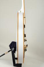 Gretsch Synchromatic Falcon Hollow Body Single-Cut with Bigsby Ebony Snowcrest White【S/N CYGC25060197】_10