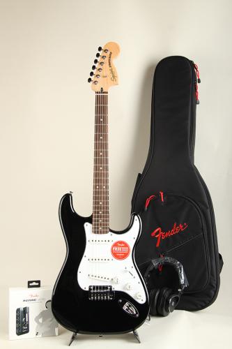 Squier Affinity Series Stratocaster Mustang Micro Pack
