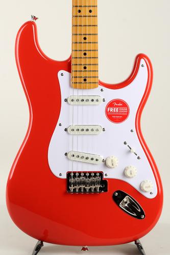Squier Classic Vibe '50s Stratocaster MN Fiesta Red【S/N ISSK25002895】