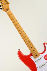 Squier Classic Vibe '50s Stratocaster MN Fiesta Red【S/N ISSK25002895】_5