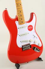 Squier Classic Vibe '50s Stratocaster MN Fiesta Red【S/N ISSK25002895】_9