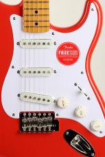 Squier Classic Vibe '50s Stratocaster MN Fiesta Red【S/N ISSK25002895】_10