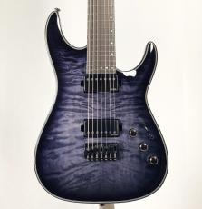 SCHECTER HELLRAISE HYBRID C-7 [AD-C-7-HR-HB] -Trans Black Burst-《NEW》 【7弦ギター】