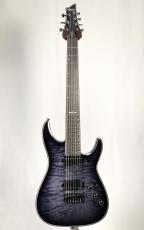 SCHECTER HELLRAISE HYBRID C-7 [AD-C-7-HR-HB] -Trans Black Burst-《NEW》 【7弦ギター】_2