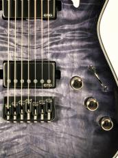 SCHECTER HELLRAISE HYBRID C-7 [AD-C-7-HR-HB] -Trans Black Burst-《NEW》 【7弦ギター】_3