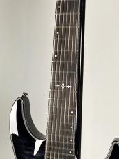 SCHECTER HELLRAISE HYBRID C-7 [AD-C-7-HR-HB] -Trans Black Burst-《NEW》 【7弦ギター】_6