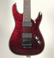 SCHECTER HELLRAISER C-7 FR [AD-C-7-FR-HR] -Black Cherry-《NEW》 【7弦ギター】