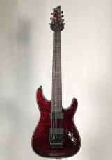 SCHECTER HELLRAISER C-7 FR [AD-C-7-FR-HR] -Black Cherry-《NEW》 【7弦ギター】_2