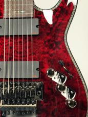SCHECTER HELLRAISER C-7 FR [AD-C-7-FR-HR] -Black Cherry-《NEW》 【7弦ギター】_3
