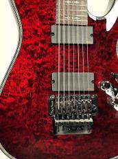 SCHECTER HELLRAISER C-7 FR [AD-C-7-FR-HR] -Black Cherry-《NEW》 【7弦ギター】_4