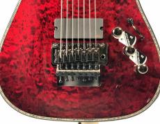 SCHECTER HELLRAISER C-7 FR [AD-C-7-FR-HR] -Black Cherry-《NEW》 【7弦ギター】_5