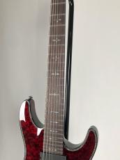 SCHECTER HELLRAISER C-7 FR [AD-C-7-FR-HR] -Black Cherry-《NEW》 【7弦ギター】_6
