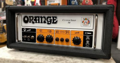 Orange 【英国製】Custom Shop 50【即納可】 【MAX50W】