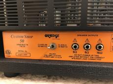 Orange 【英国製】Custom Shop 50【即納可】 【MAX50W】_5