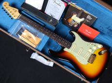 Fender Custom Shop MBS 1963 Stratocaster NOS 3-Tone Sunburst GH by Dennis Galuszka_2