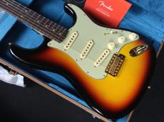 Fender Custom Shop MBS 1963 Stratocaster NOS 3-Tone Sunburst GH by Dennis Galuszka_3