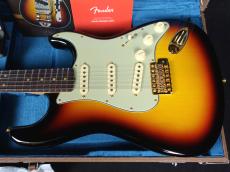 Fender Custom Shop MBS 1963 Stratocaster NOS 3-Tone Sunburst GH by Dennis Galuszka_4