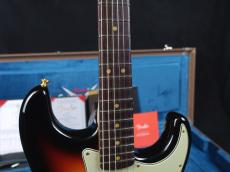 Fender Custom Shop MBS 1963 Stratocaster NOS 3-Tone Sunburst GH by Dennis Galuszka_7
