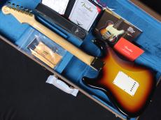Fender Custom Shop MBS 1963 Stratocaster NOS 3-Tone Sunburst GH by Dennis Galuszka_8