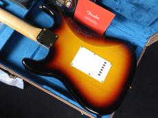 Fender Custom Shop MBS 1963 Stratocaster NOS 3-Tone Sunburst GH by Dennis Galuszka_9