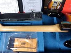 Fender Custom Shop MBS 1963 Stratocaster NOS 3-Tone Sunburst GH by Dennis Galuszka_10