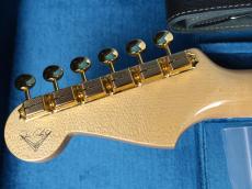 Fender Custom Shop MBS 1963 Stratocaster NOS 3-Tone Sunburst GH by Dennis Galuszka_11