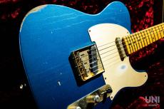 Fender Custom Shop '52 Telecaster Relic Aged Lake Placid Blue / 2013