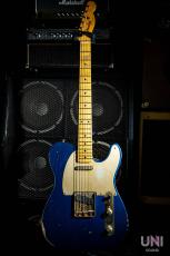 Fender Custom Shop '52 Telecaster Relic Aged Lake Placid Blue / 2013_3