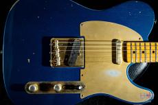 Fender Custom Shop '52 Telecaster Relic Aged Lake Placid Blue / 2013_4