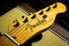 Fender Custom Shop '52 Telecaster Relic Aged Lake Placid Blue / 2013_5